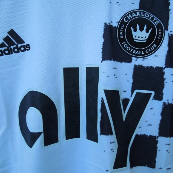 Charlotte FC NASCAR special edition, Adidas, XL - Picture 9 of 12